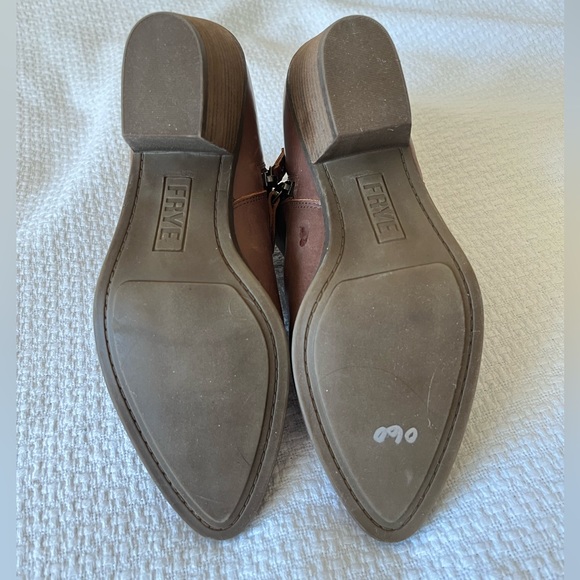 Frye brown ankle boots - Picture 2 of 4